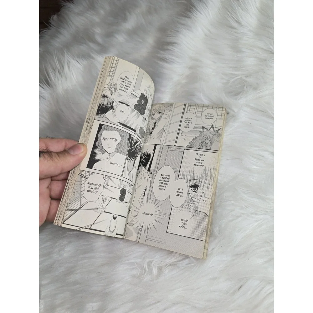 Shugo Chara Volume 10 English Manga By Peach Pit OOP